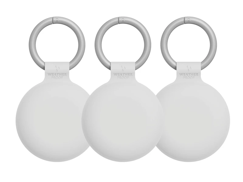 Xtorm TravelTag Tracker 3-Pack for iOS & Android White - 9510194