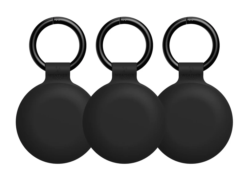 Xtorm TravelTag Tracker 3-Pack for iOS & Android Black - 9510195