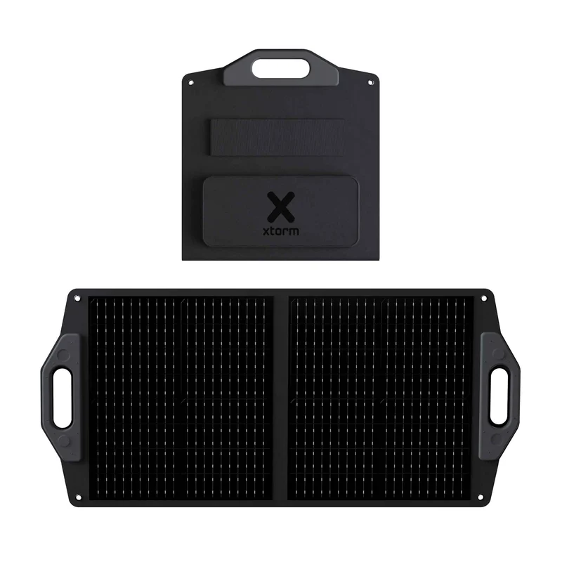 Xtorm Powerful 60W Solar panel IP67 black - 9510200