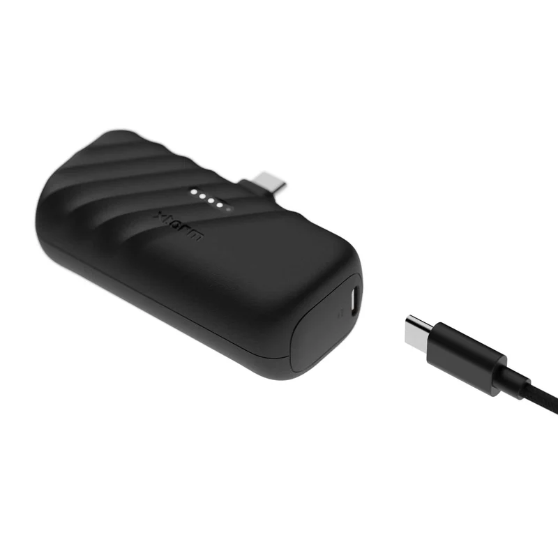 Xtorm Power Bank USB-C PD 20W 5.000mAh/2xUSB-C Black - 9510201