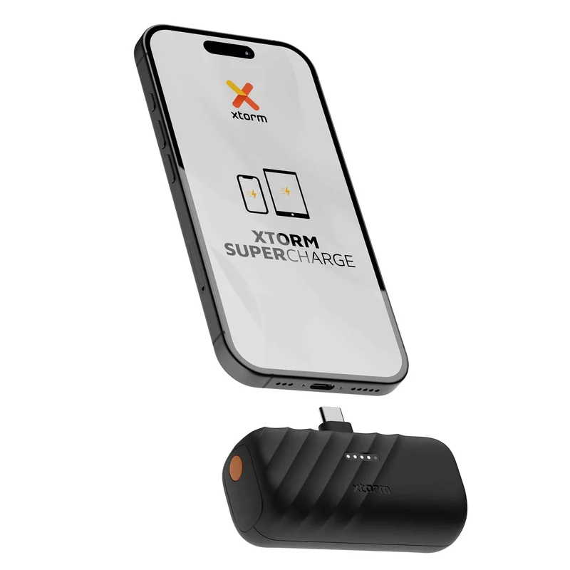 Xtorm Power Bank USB-C PD 20W 5.000mAh/2xUSB-C Black - 9510201