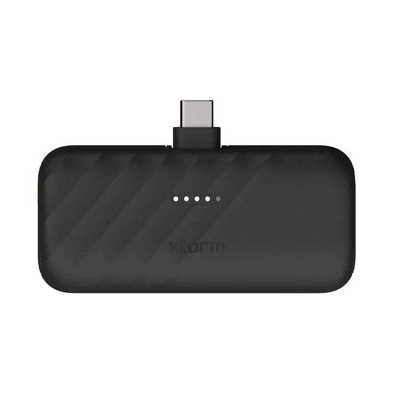 Xtorm Power Bank USB-C PD 20W 5.000mAh/2xUSB-C Black - 9510201