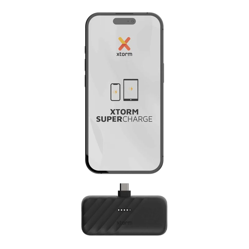 Xtorm Power Bank USB-C PD 20W 5.000mAh/2xUSB-C Black - 9510201