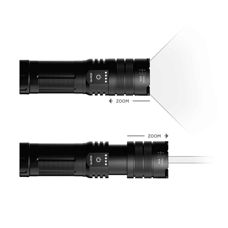 Xtorm Flashlight Power Bank 10.500mAh USB-C PD20W Black - 9510243