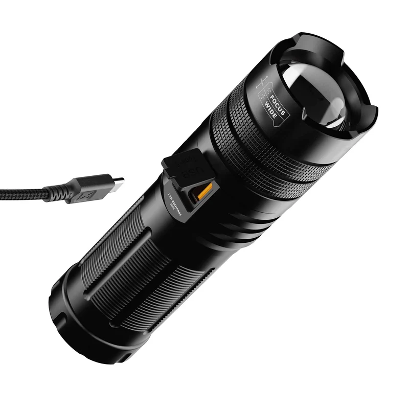 Xtorm Flashlight Power Bank 10.500mAh USB-C PD20W Black - 9510243