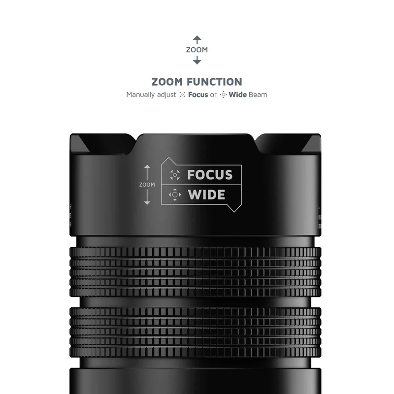 Xtorm Flashlight Power Bank 10.500mAh USB-C PD20W Black - 9510243