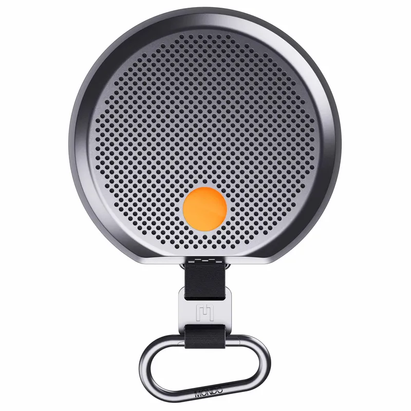 Mondo Bluetooth Speaker Small Metal/Black - 8071410