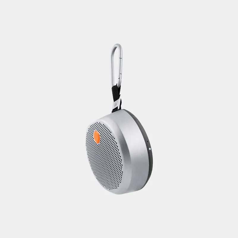 Mondo Bluetooth Speaker Small Metal/Black - 8071410