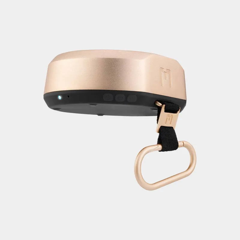 Mondo Bluetooth Speaker Small Brass/Black - 8071411