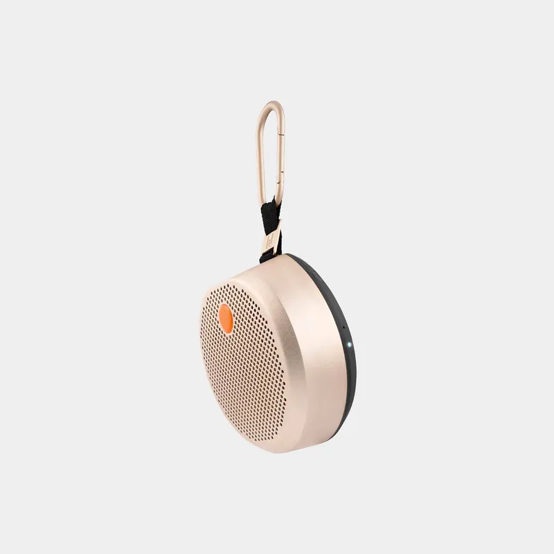 Mondo Bluetooth Speaker Small Brass/Black - 8071411