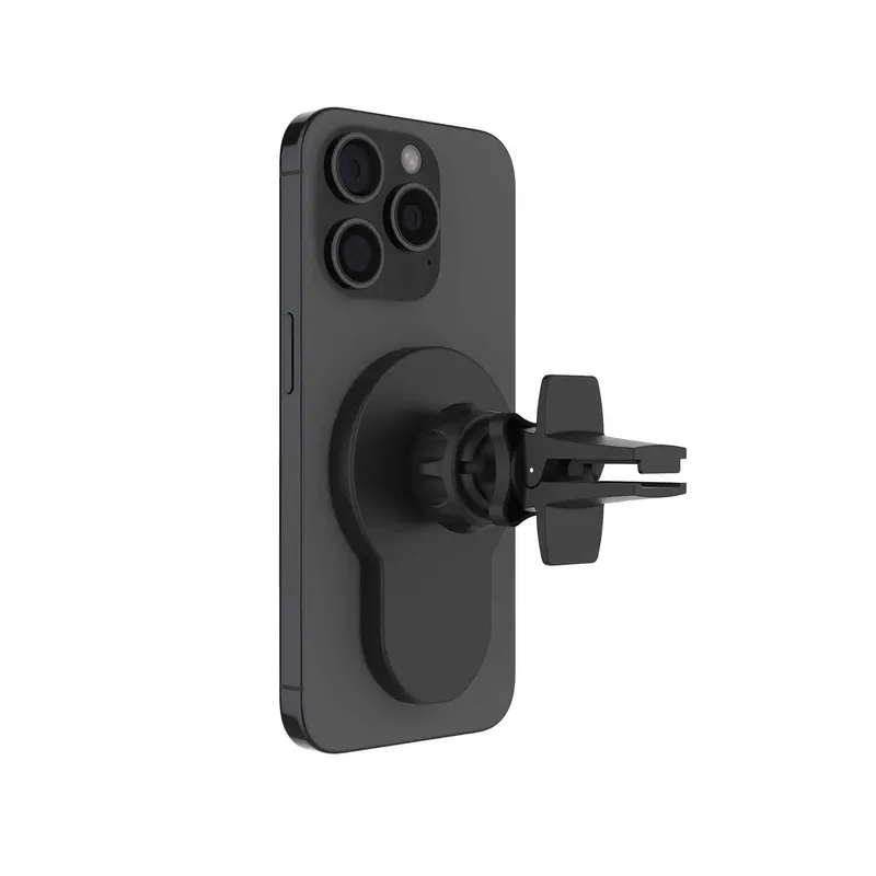FIXED MagClick2 15W QI2 Airvent Car Mount Black - 8018846
