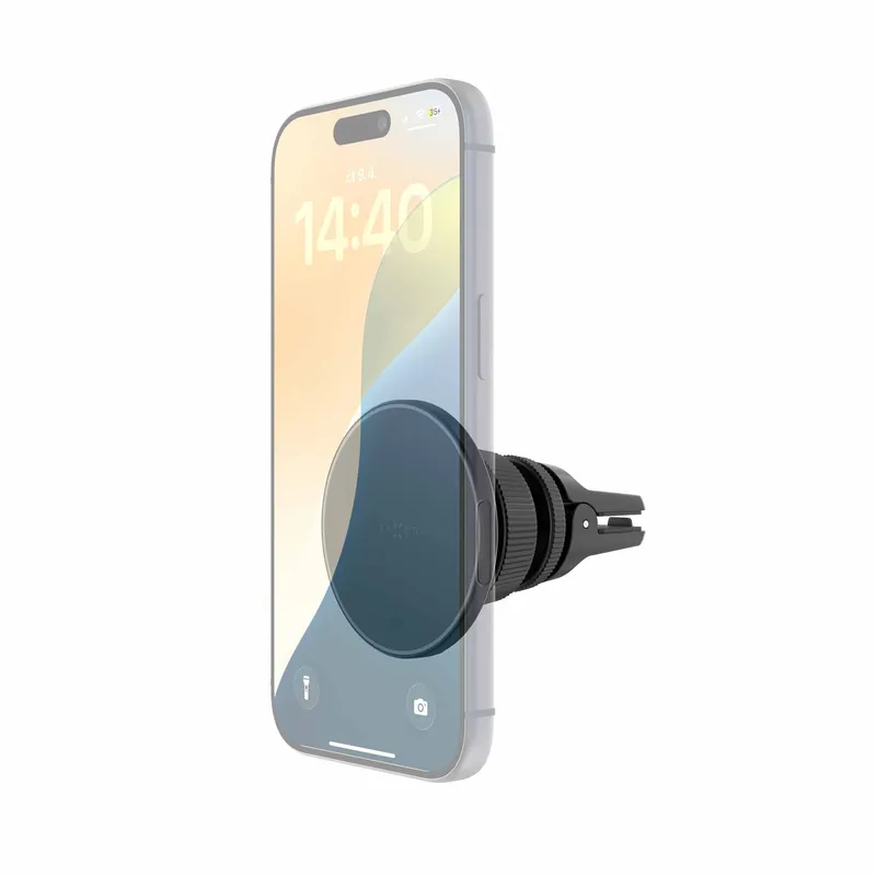 FIXED MagRound3 25W QI2.2 Airvent Car Mount Black - 8019185