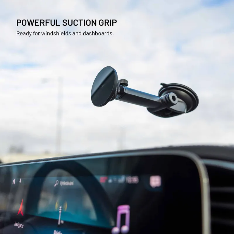 FIXED MagCircle XL Windshield Car Mount Black - 8019219