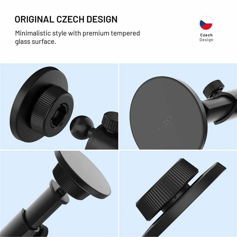 FIXED MagCircle XL Windshield Car Mount Black - 8019219