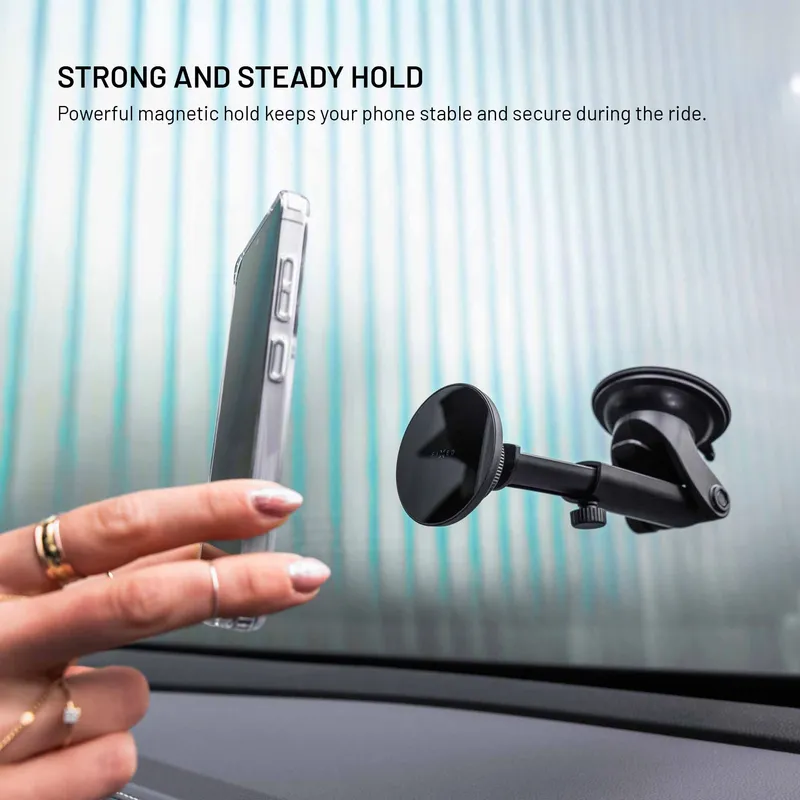FIXED MagCircle XL Windshield Car Mount Black - 8019219
