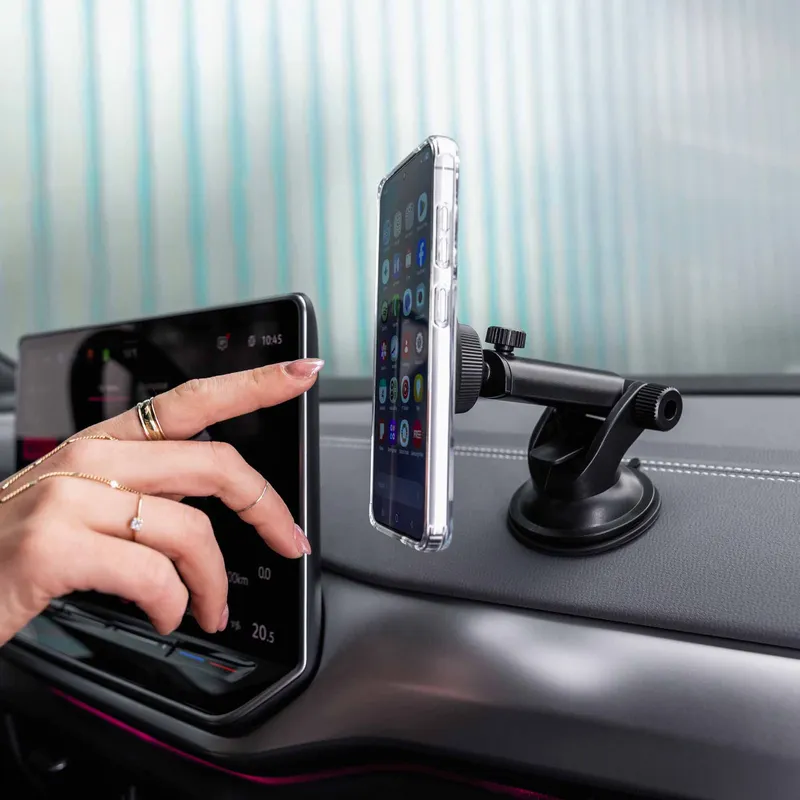 FIXED MagCircle XL Windshield Car Mount Black - 8019219