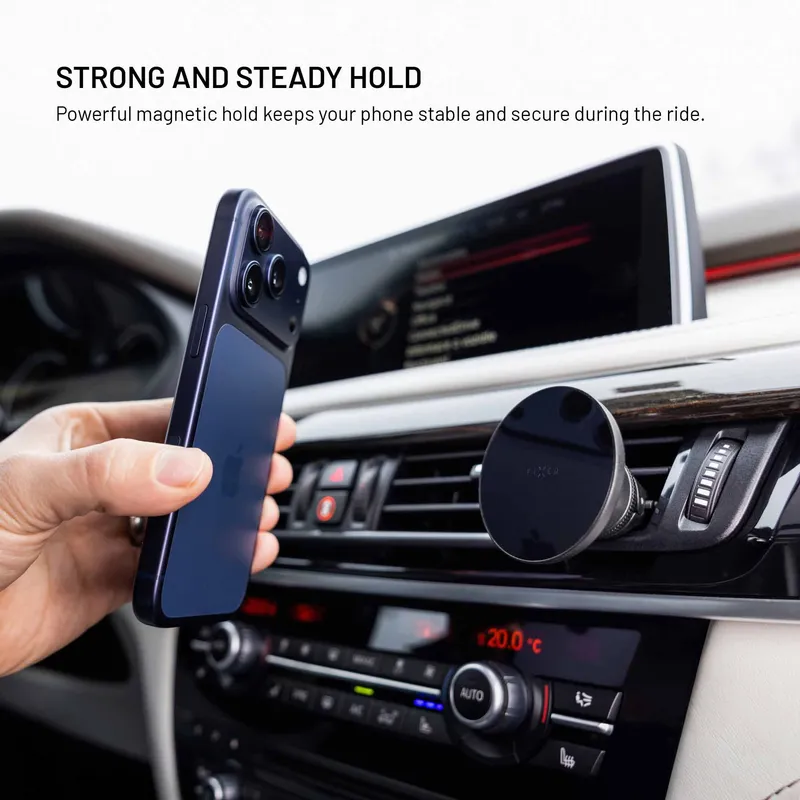 FIXED MagCircle Airvent Car Mount Black - 8019218