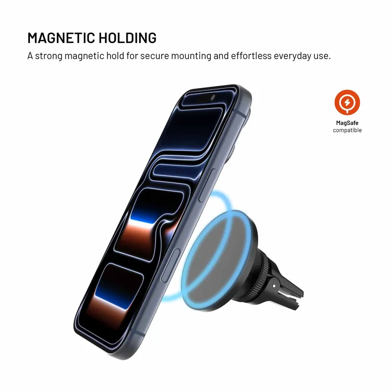 FIXED MagCircle Airvent Car Mount Black - 8019218