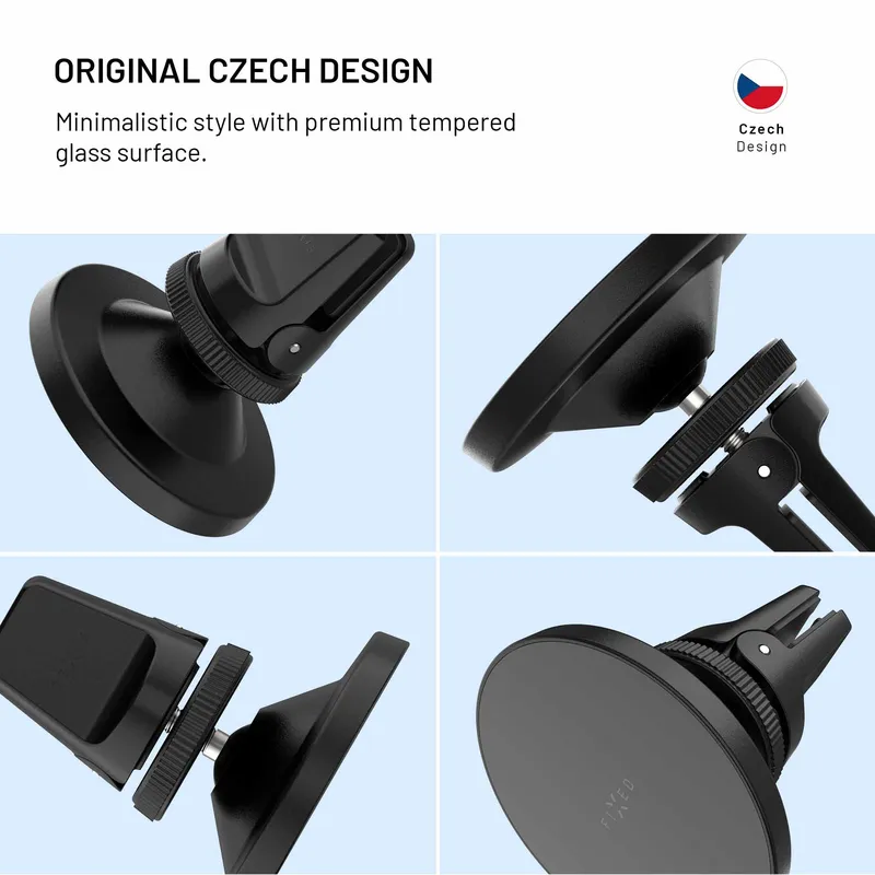 FIXED MagCircle Airvent Car Mount Black - 8019218