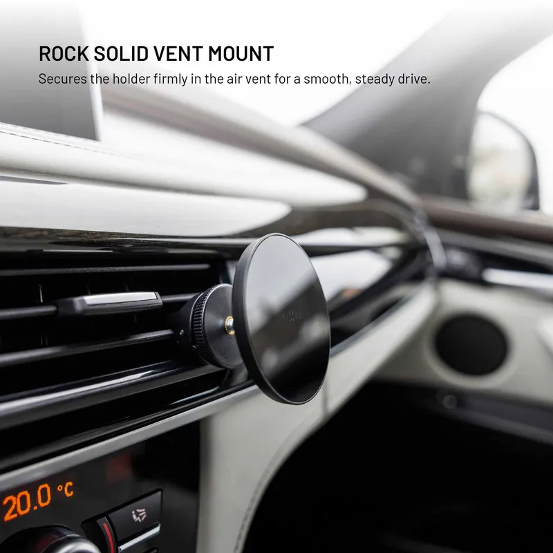 FIXED MagCircle Airvent Car Mount Black - 8019218