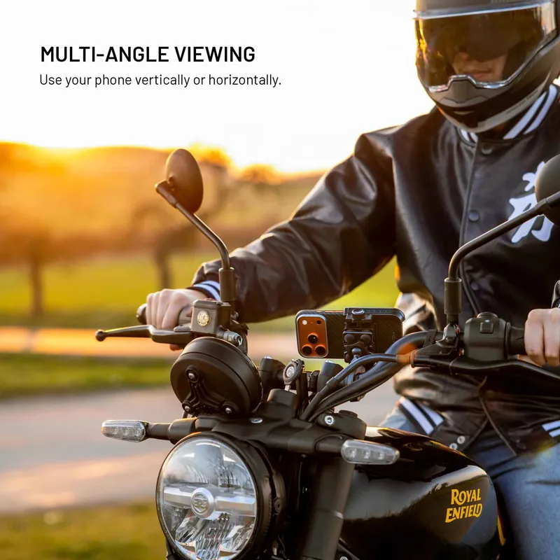 FIXED Bikee Anti-Shock Mount with Smart Lock Black - 8019208