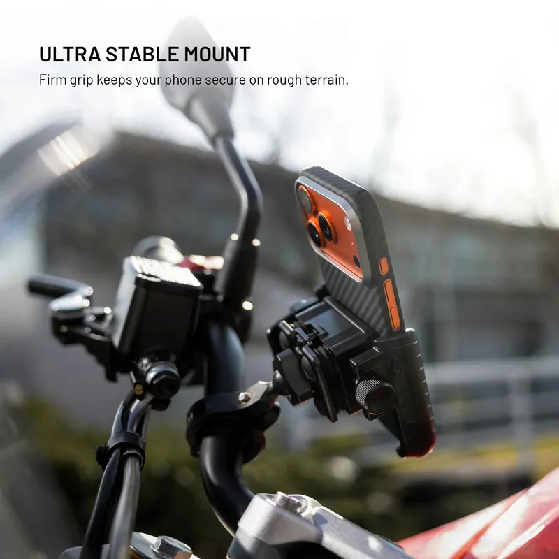 FIXED Bikee Anti-Shock Mount with Smart Lock Black - 8019208
