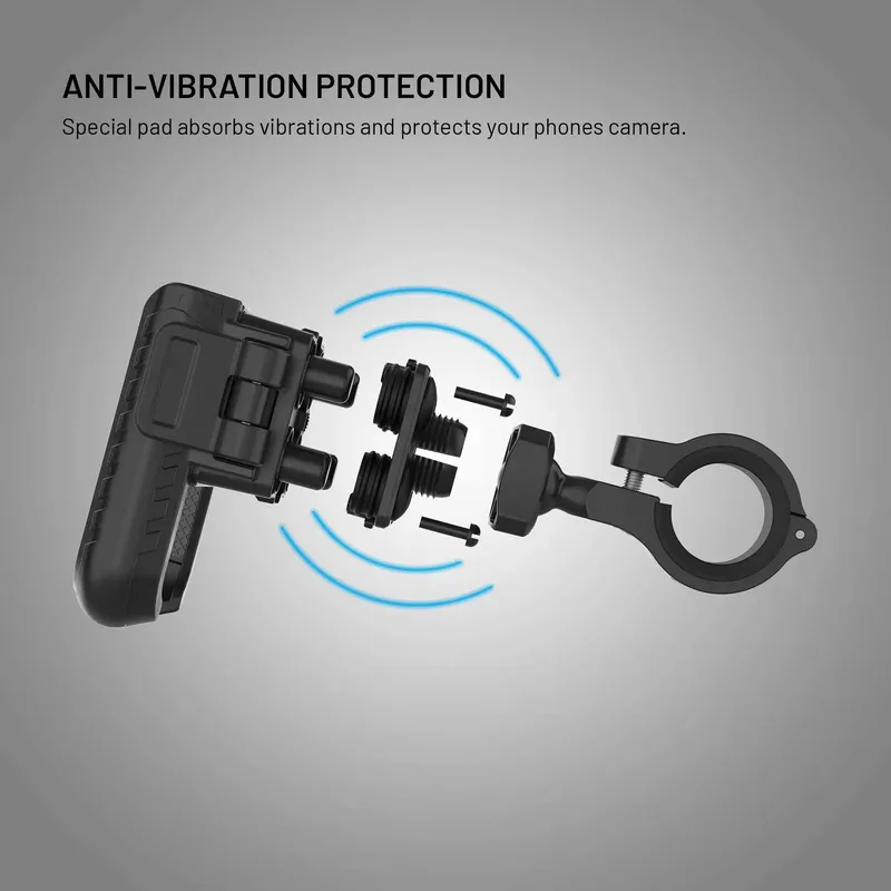 FIXED Bikee Anti-Shock Mount with Smart Lock Black - 8019208