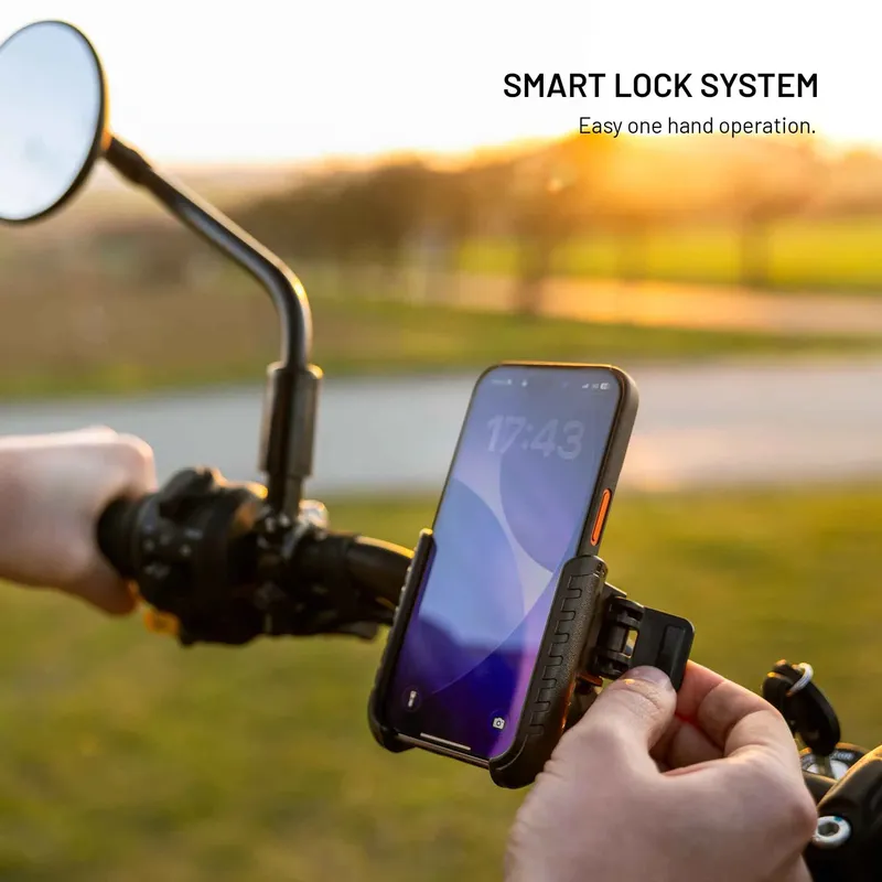 FIXED Bikee Anti-Shock Mount with Smart Lock Black - 8019208