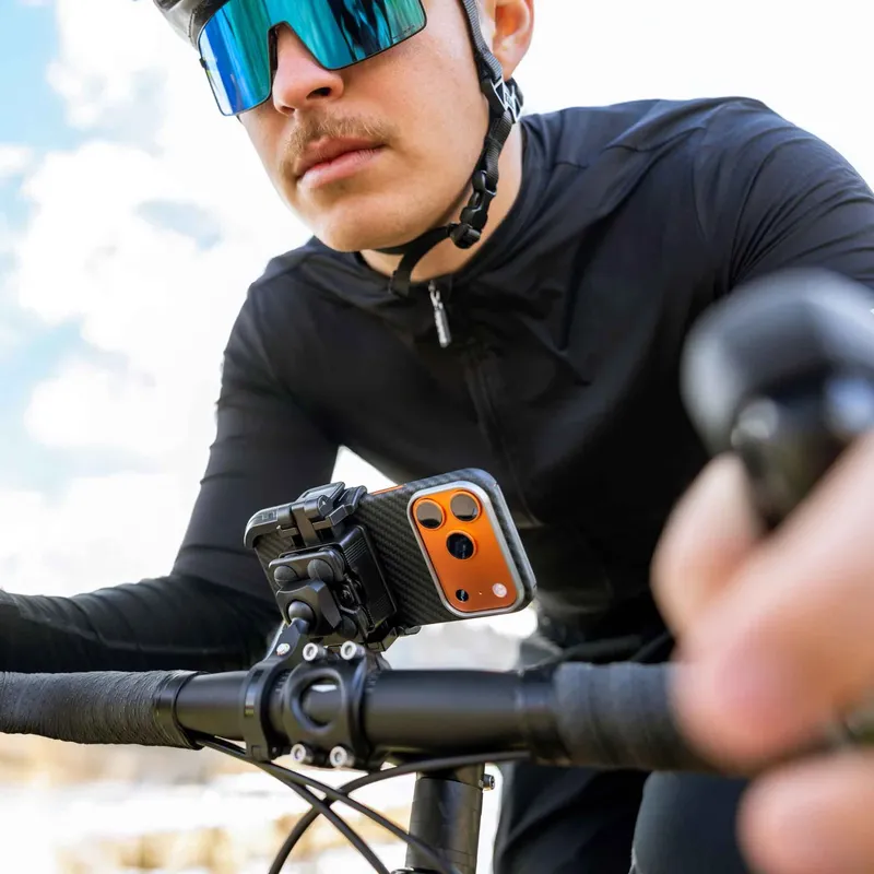 FIXED Bikee Anti-Shock Mount with Smart Lock Black - 8019208