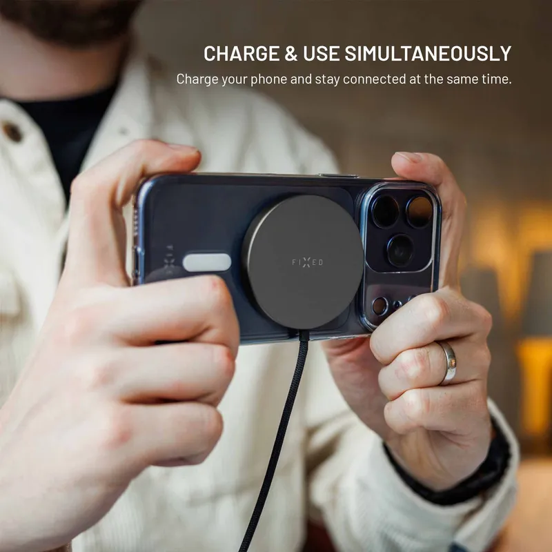 FIXED MagPad Slim Qi2.2 25W Wireless Charger Space Grey - 8019267