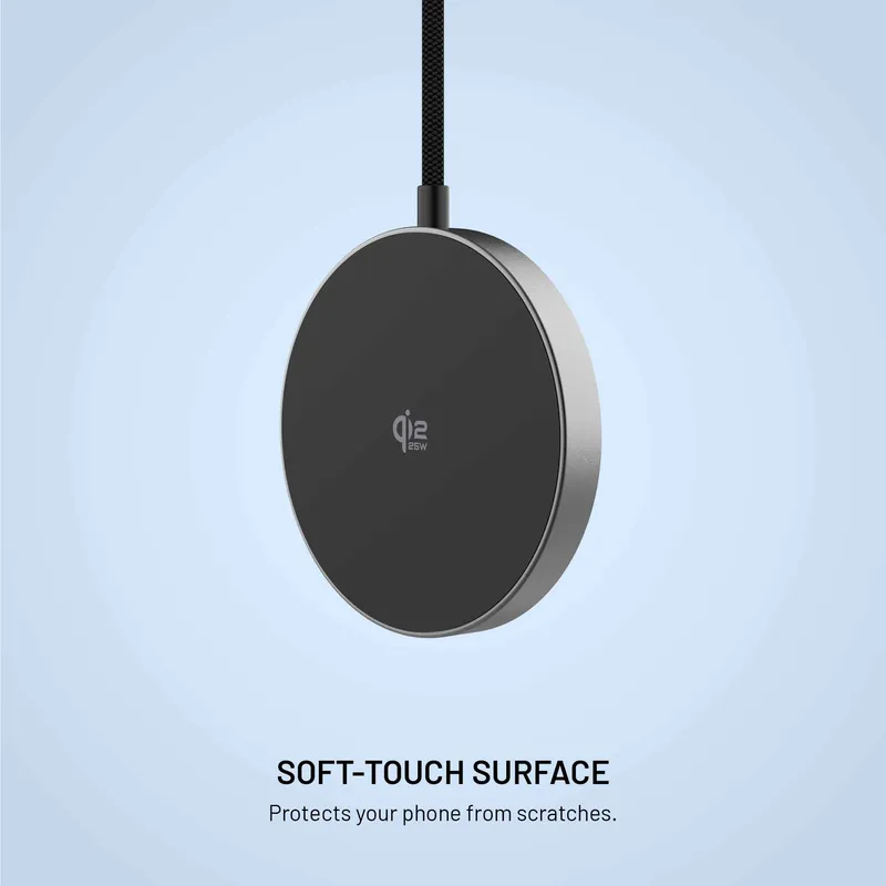 FIXED MagPad Slim Qi2.2 25W Wireless Charger Space Grey - 8019267