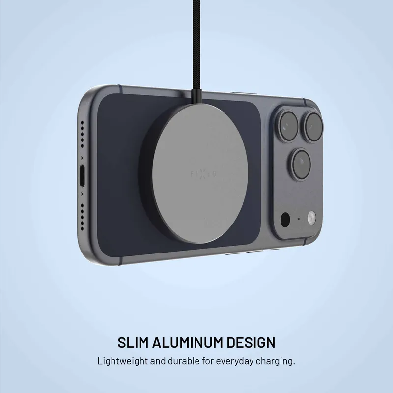 FIXED MagPad Slim Qi2.2 25W Wireless Charger Space Grey - 8019267