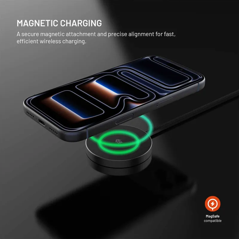 FIXED MagPad Slim Qi2.2 25W Wireless Charger Titan - 8019268
