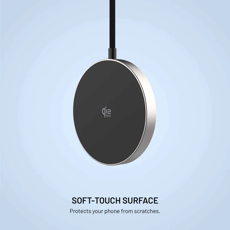 FIXED MagPad Slim Qi2.2 25W Wireless Charger Titan - 8019268