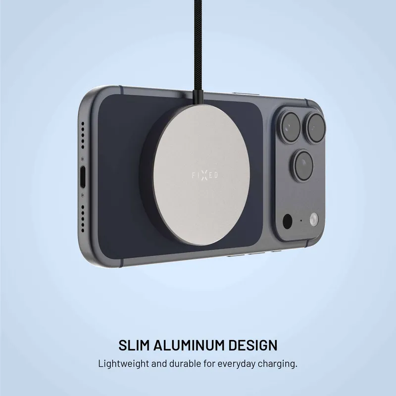 FIXED MagPad Slim Qi2.2 25W Wireless Charger Titan - 8019268
