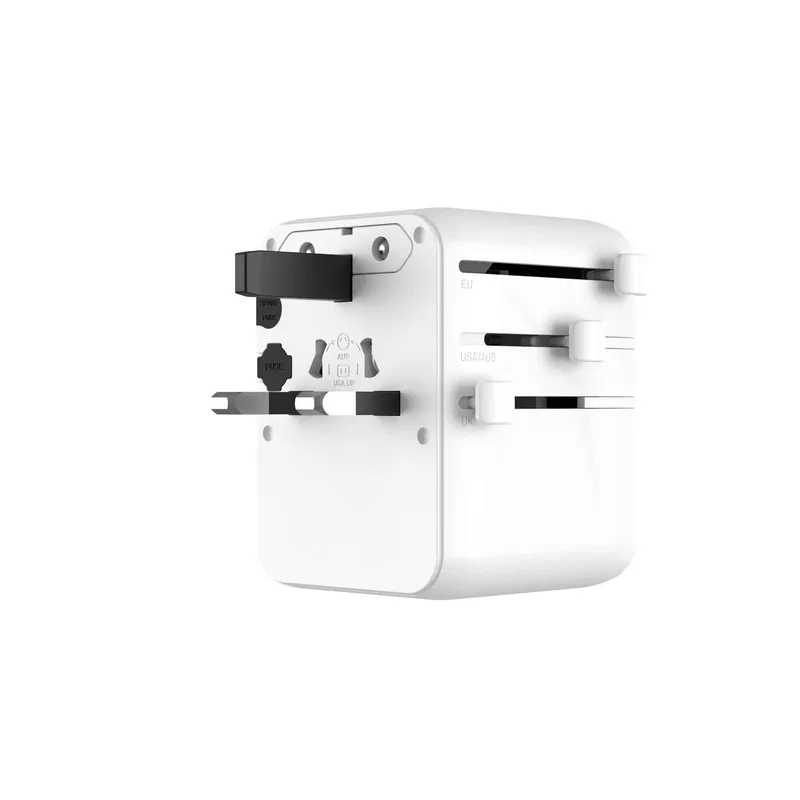 FIXED Travel Charger USB-C/-A 70W EU/UK/USA/AUS White - 8018910
