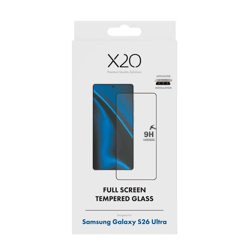 X2O Full Screen Tempered Glass Samsung Galaxy S26 Ultra - 3410091