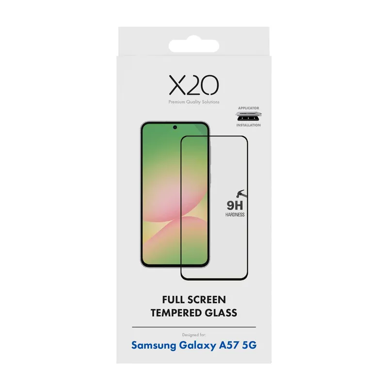 X2O Full Screen Tempered Glass Samsung Galaxy A57 5G - 3410123