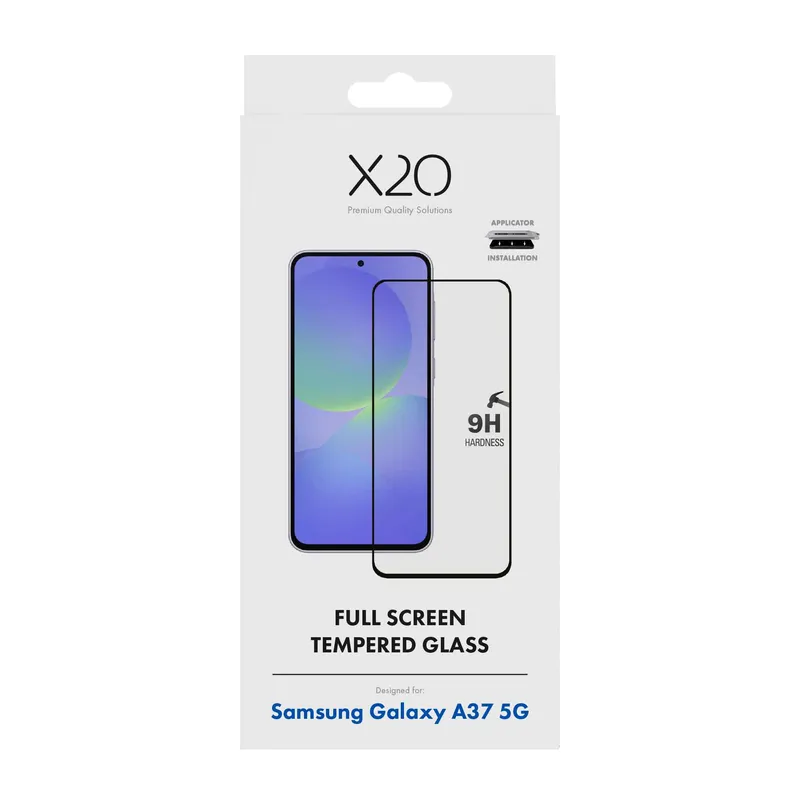 X2O Full Screen Tempered Glass Samsung Galaxy A37 5G - 3410135