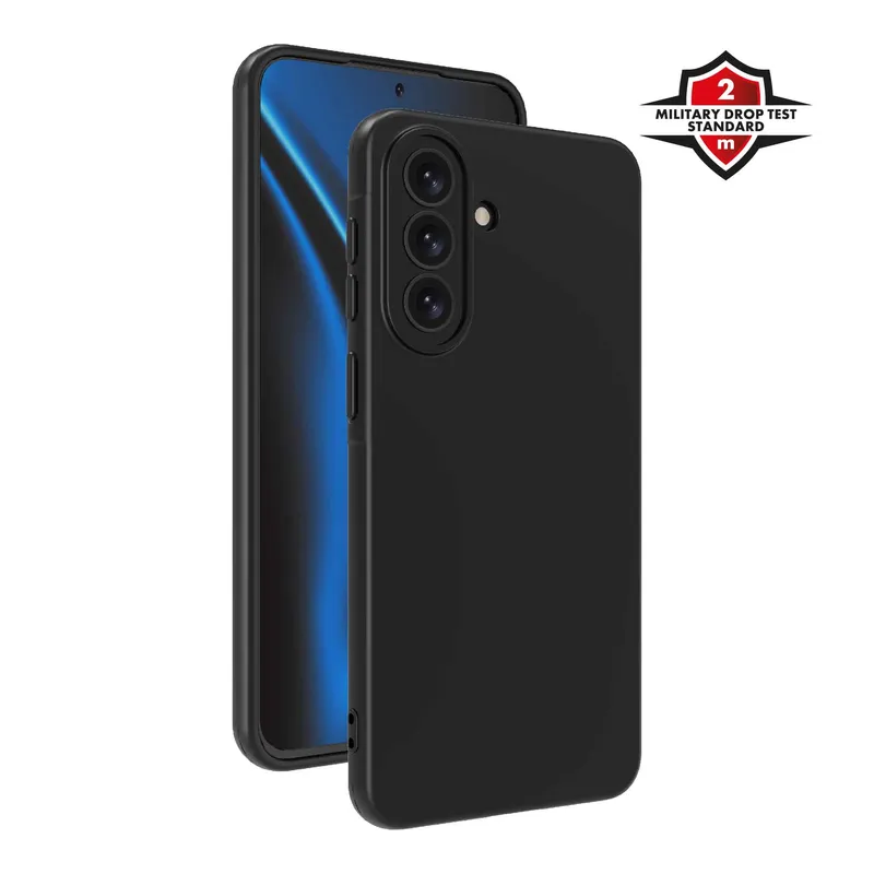 X2O Color Soft Cover Samsung Galaxy A57 5G Black - 3410128