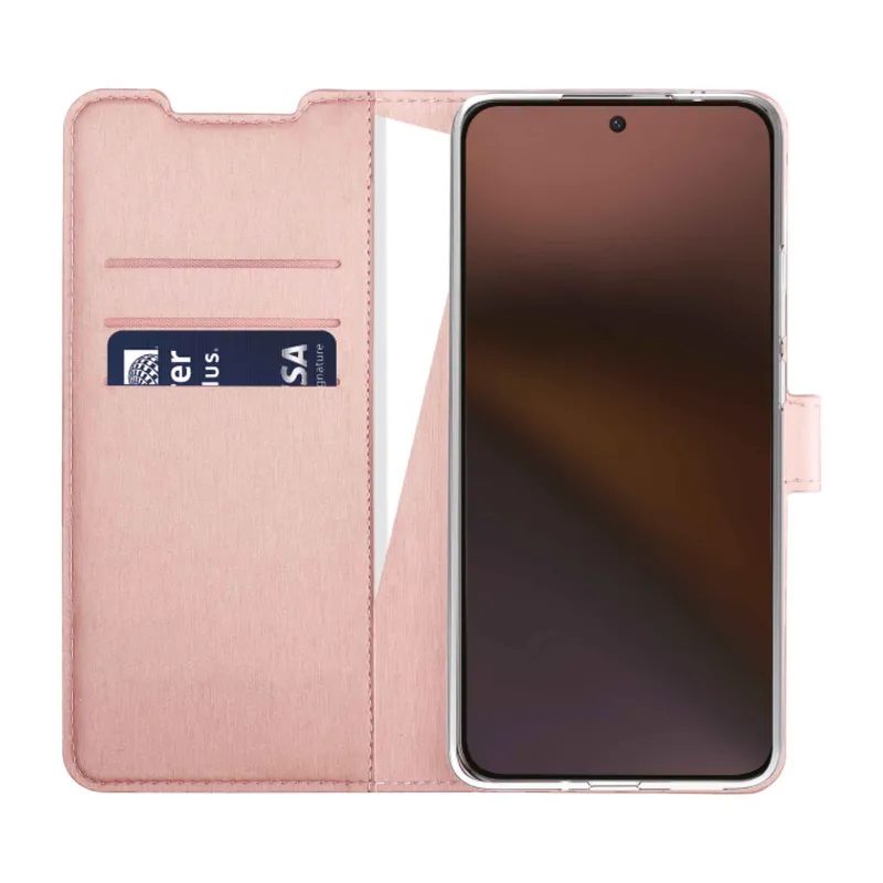 X2O Classic Wallet Honor Magic8 Lite Rose Gold - 3410111