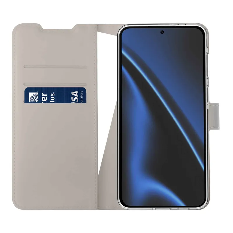 X2O Classic Wallet Samsung Galaxy A57 5G Greige - 3410125