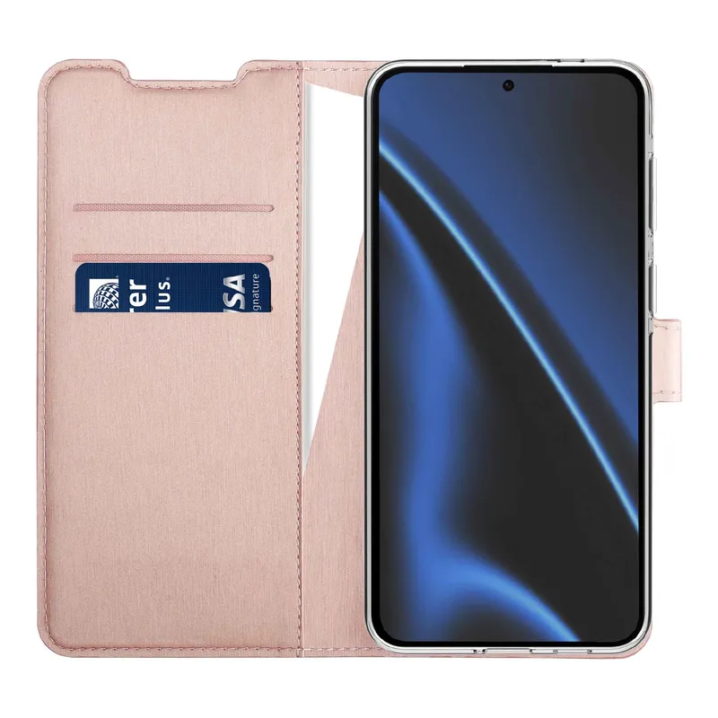 X2O Classic Wallet Samsung Galaxy A57 5G Rose Gold - 3410126