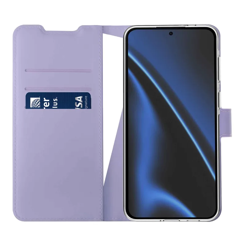 X2O Classic Wallet Samsung Galaxy A57 5G Lavender - 3410127