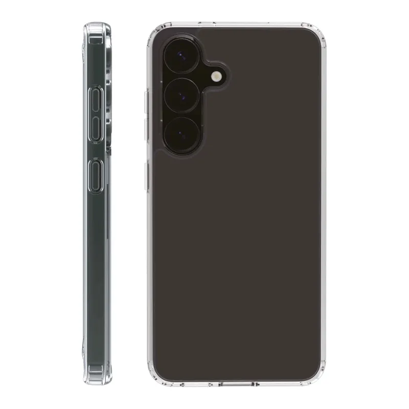 X2O Crystal Clear Cover Samsung Galaxy S25 Clear - 3410087