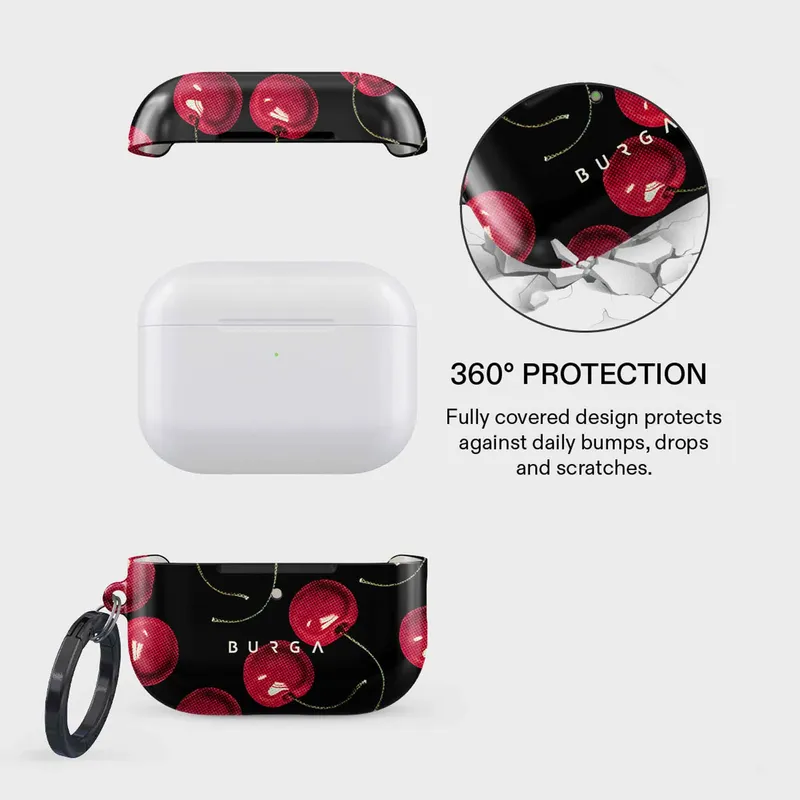 Burga Cherrybomb - Apple Airpods Pro 3 Case - 5628240