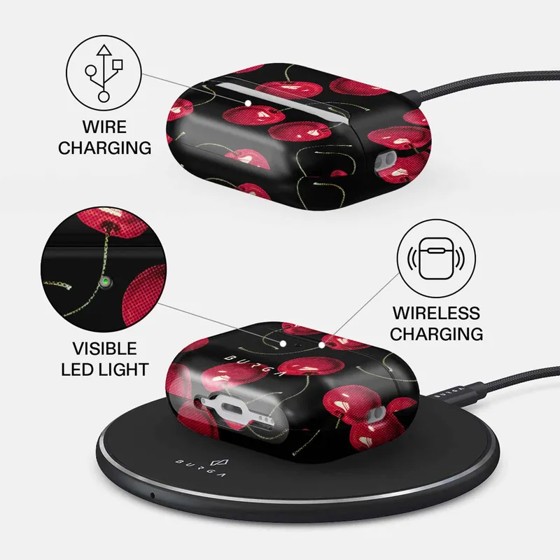 Burga Cherrybomb - Apple Airpods Pro 3 Case - 5628240