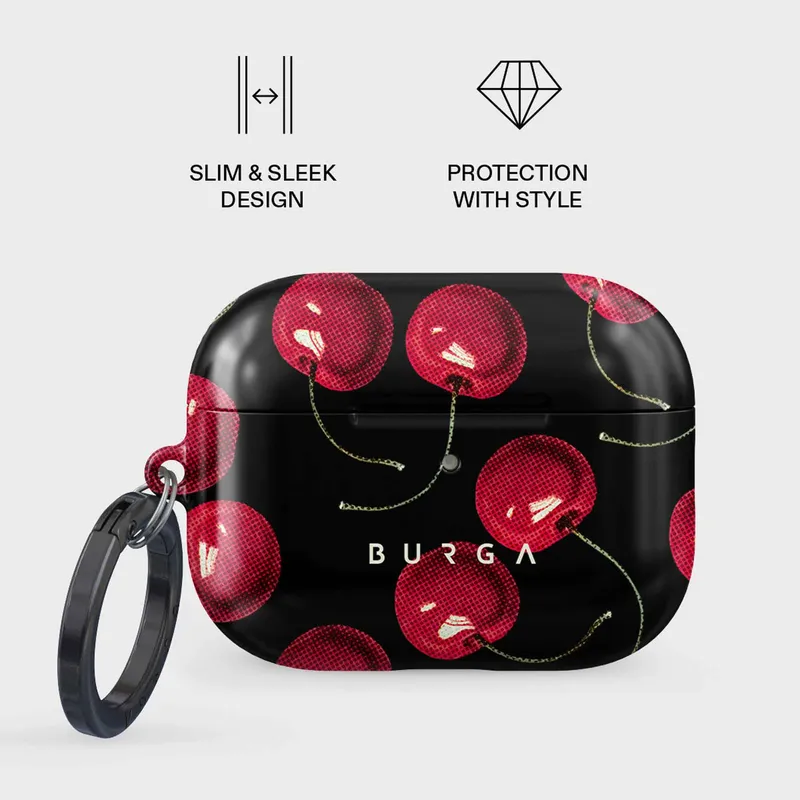 Burga Cherrybomb - Apple Airpods Pro 3 Case - 5628240