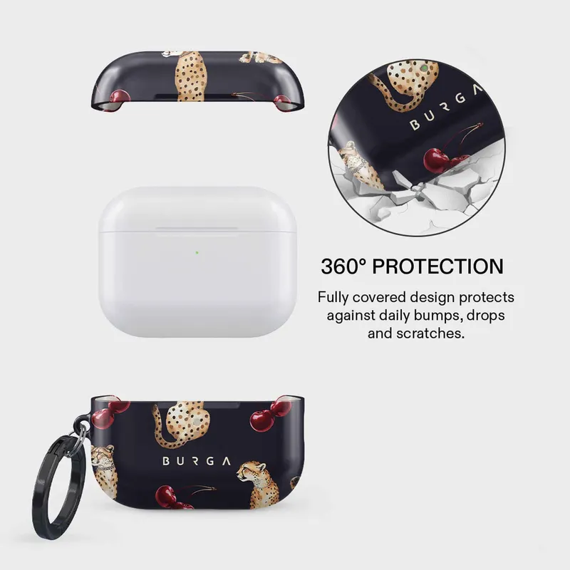 Burga Cougar - Apple Airpods Pro 3 Case - 5628227