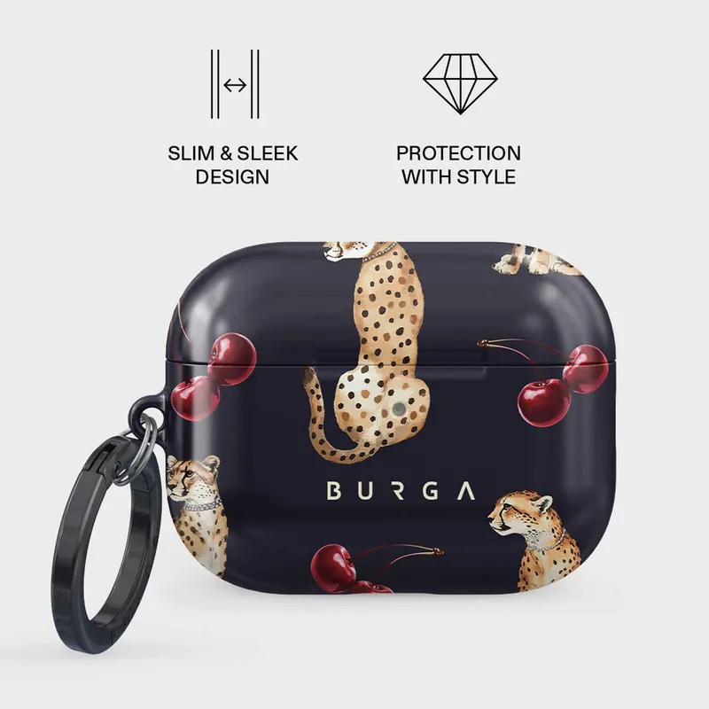 Burga Cougar - Apple Airpods Pro 3 Case - 5628227